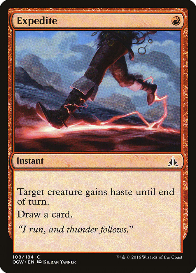 Expedite [Oath of the Gatewatch] | Good Games Adelaide SA