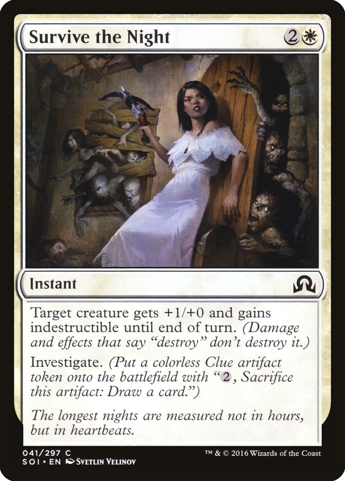 Survive the Night [Shadows over Innistrad] | Good Games Adelaide SA