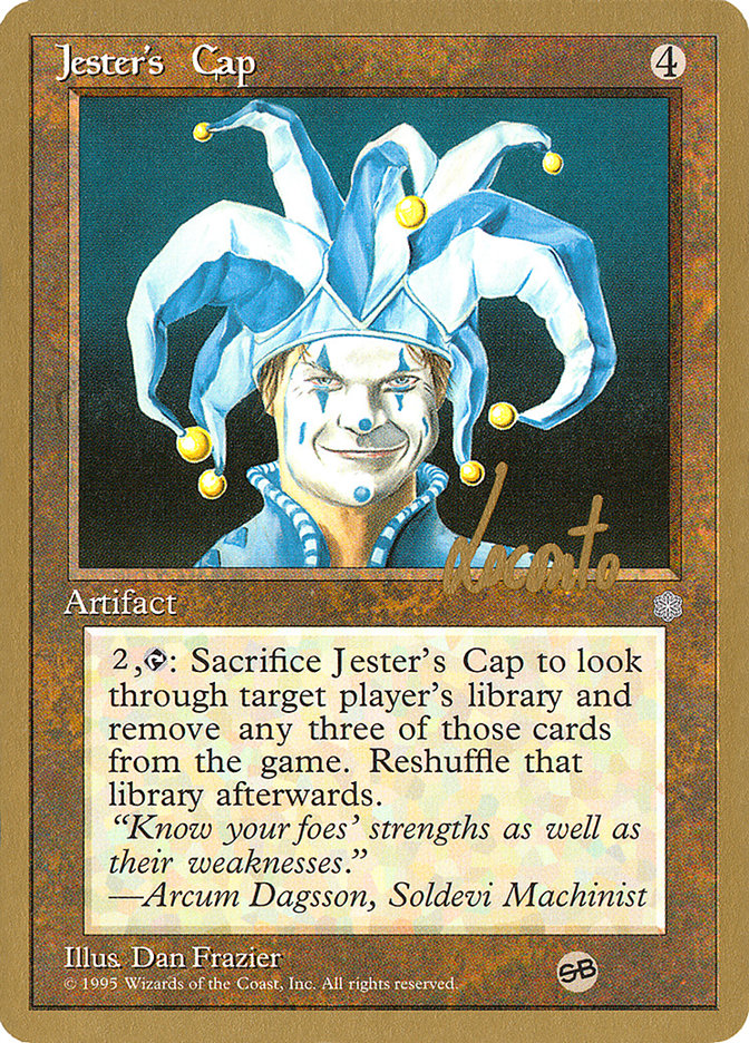 Jester's Cap (Michael Loconto) (SB) [Pro Tour Collector Set] | Good Games Adelaide SA