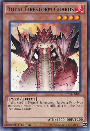 Royal Firestorm Guards [BP03-EN034] Rare | Good Games Adelaide SA
