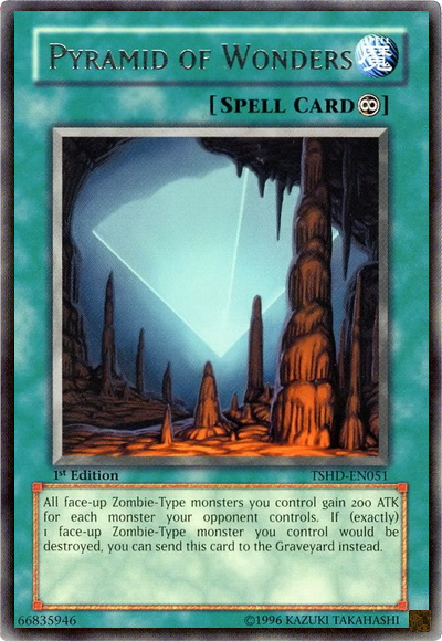 Pyramid of Wonders [TSHD-EN051] Rare | Good Games Adelaide SA