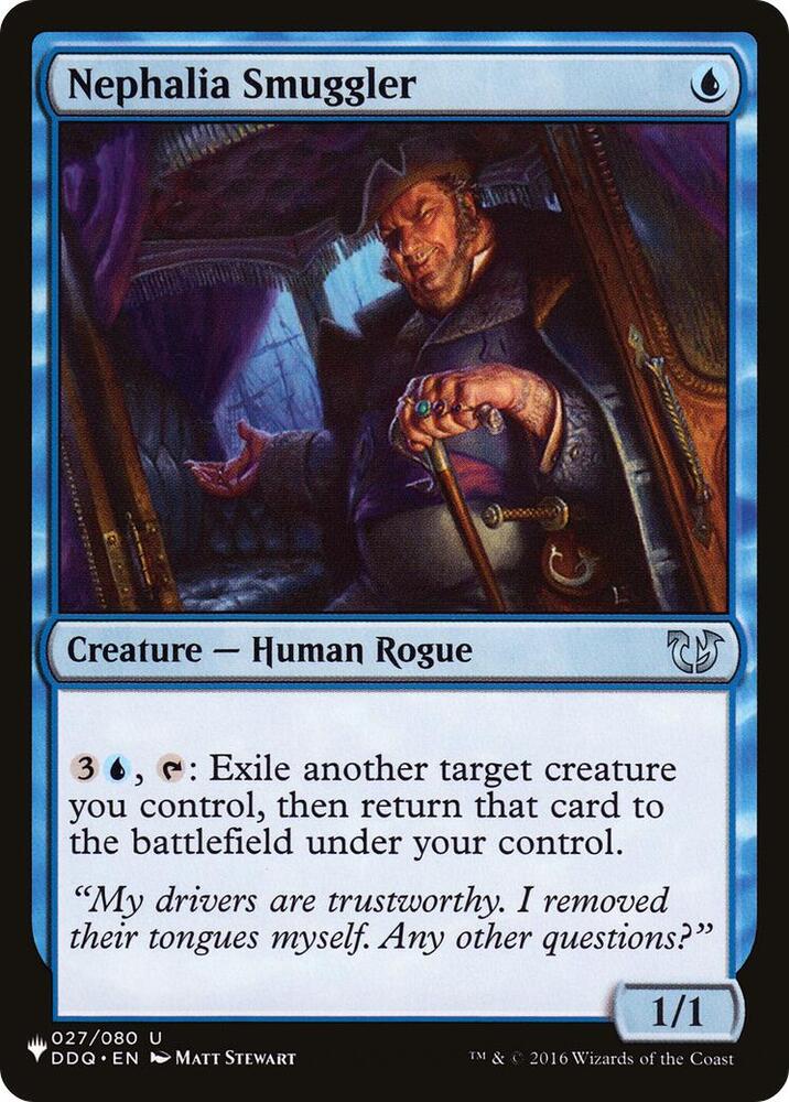 Nephalia Smuggler 027/080 (The List Reprints)  | Good Games Adelaide SA