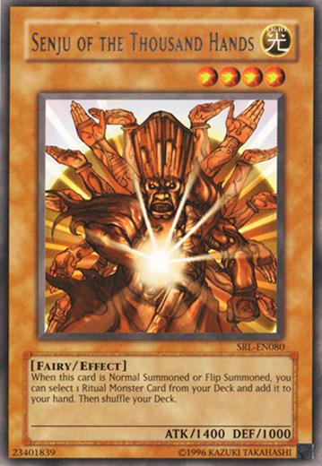 Senju of the Thousand Hands [SRL-080] Rare | Good Games Adelaide SA