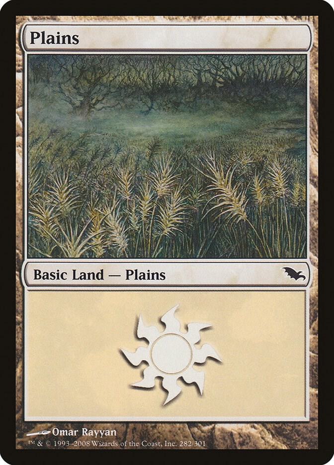 Plains 282 (Shadowmoor)  | Good Games Adelaide SA