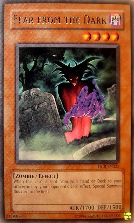 Fear from the Dark [DCR-EN025] Rare | Good Games Adelaide SA