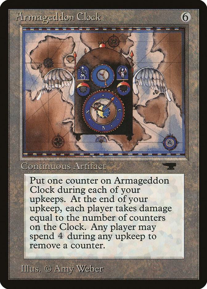 Armageddon Clock  (Antiquities)  | Good Games Adelaide SA