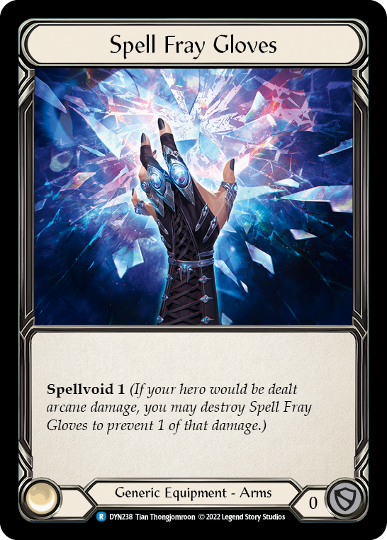 Spell Fray Gloves [DYN238] (Dynasty) | Good Games Adelaide SA