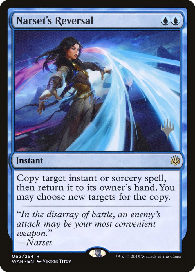 Narset's Reversal [Promo Pack: Theros Beyond Death] | Good Games Adelaide SA