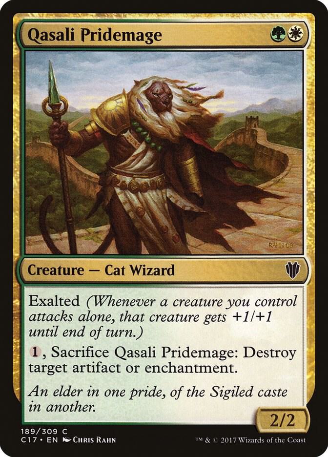 Qasali Pridemage 189 (Commander 2017)  | Good Games Adelaide SA