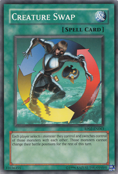 Creature Swap [RP02-EN063] Common | Good Games Adelaide SA