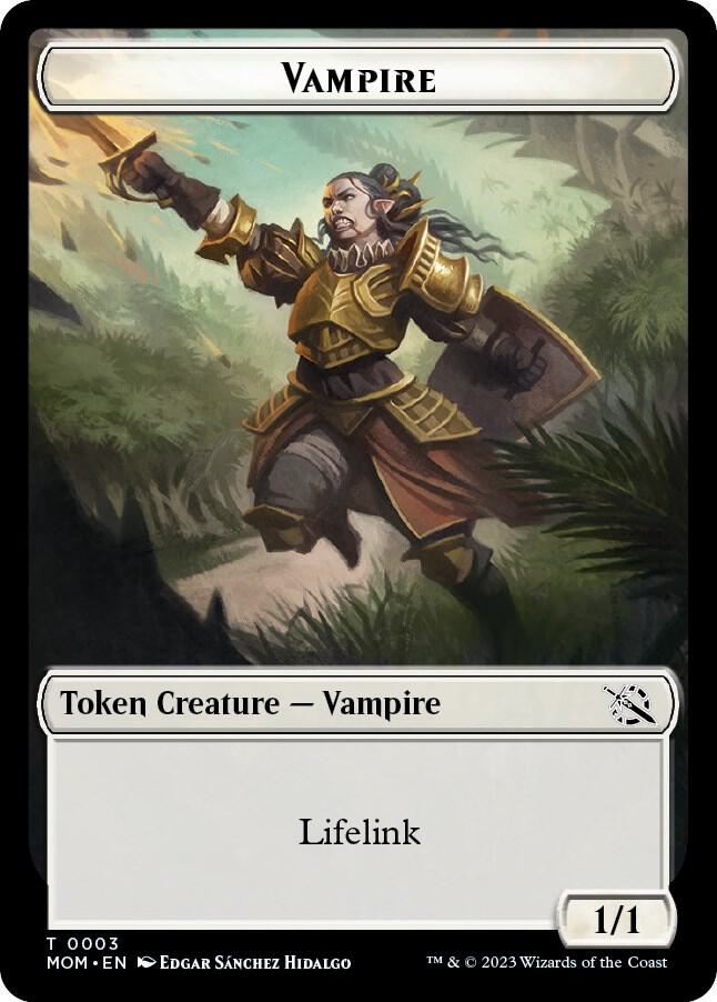 Vampire Token 3 (March of the Machine)  | Good Games Adelaide SA