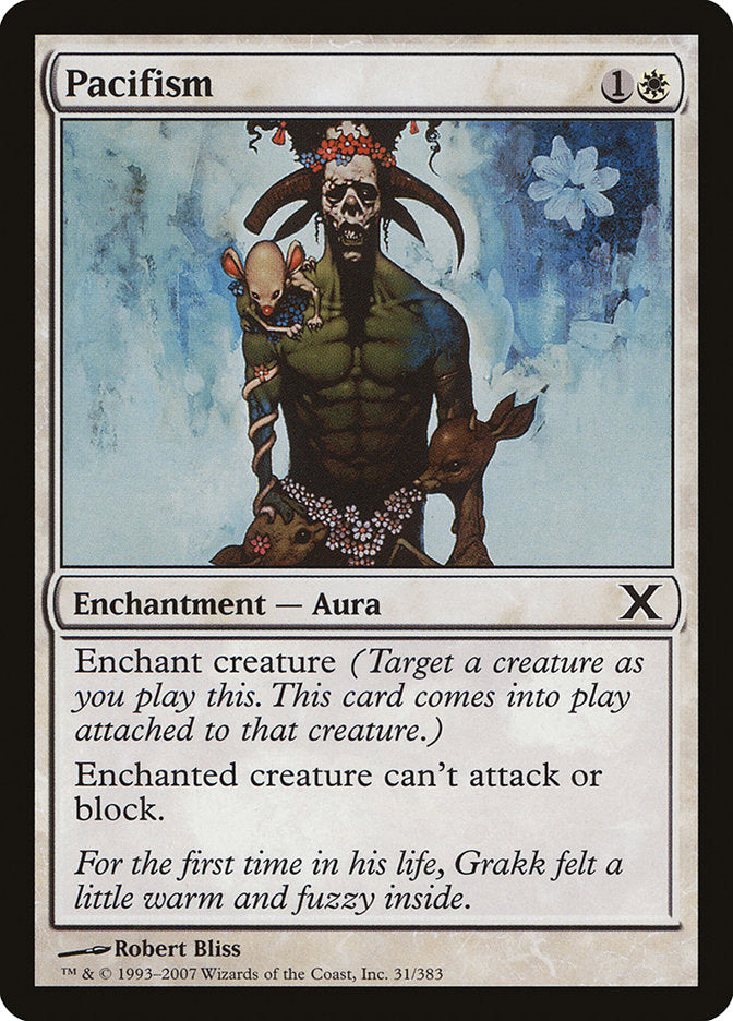 Pacifism [Tenth Edition] | Good Games Adelaide SA