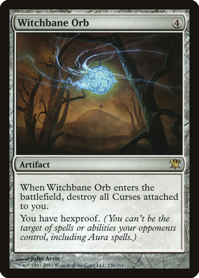 Witchbane Orb [Innistrad] | Good Games Adelaide SA