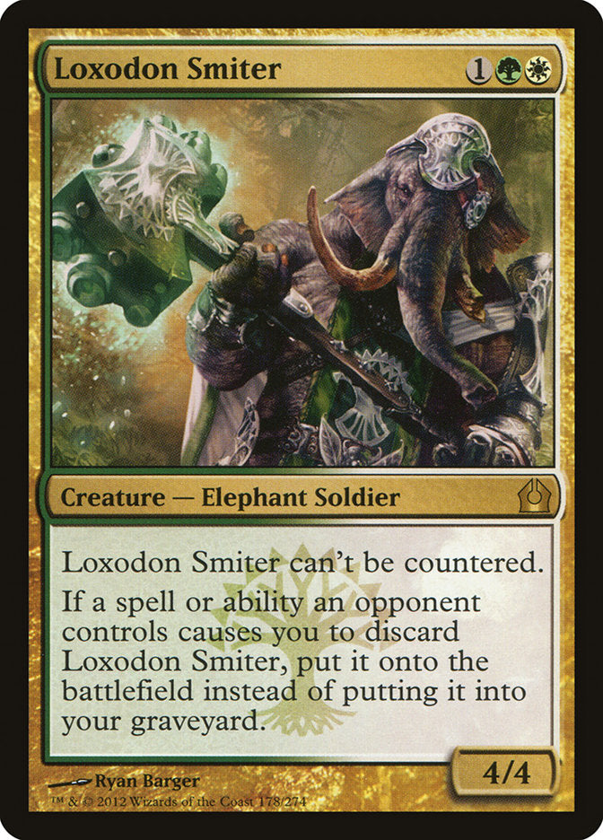 Loxodon Smiter 178 (Return to Ravnica)  | Good Games Adelaide SA