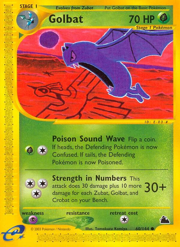 Golbat 060/144 (Skyridge)  | Good Games Adelaide SA