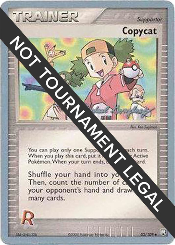 Copycat 2005 Michael Gonzalez 83/109 (World Championship Decks)  | Good Games Adelaide SA
