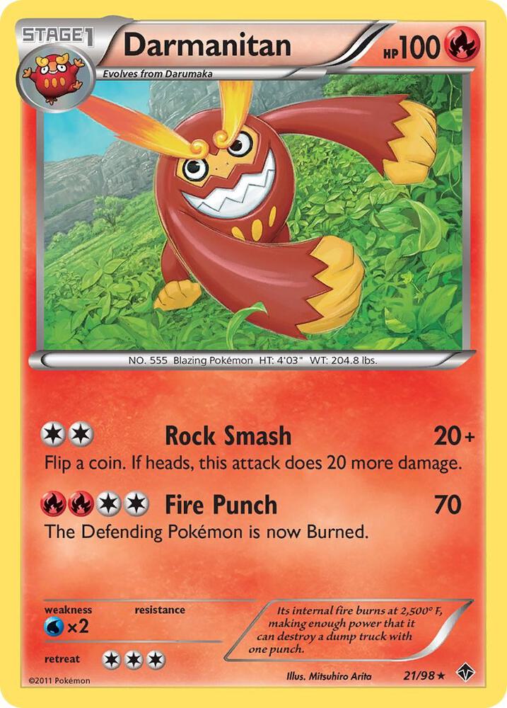 Darmanitan 21/98 (Emerging Powers)  | Good Games Adelaide SA