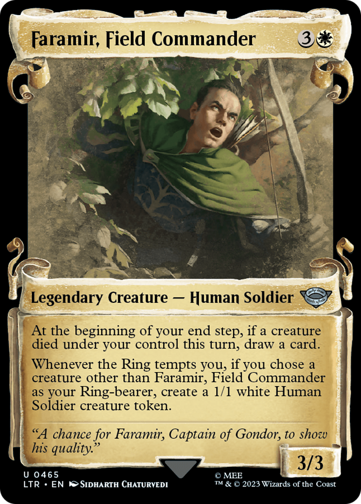 Faramir, Field Commander [The Lord of the Rings: Tales of Middle-Earth Showcase Scrolls] | Good Games Adelaide SA
