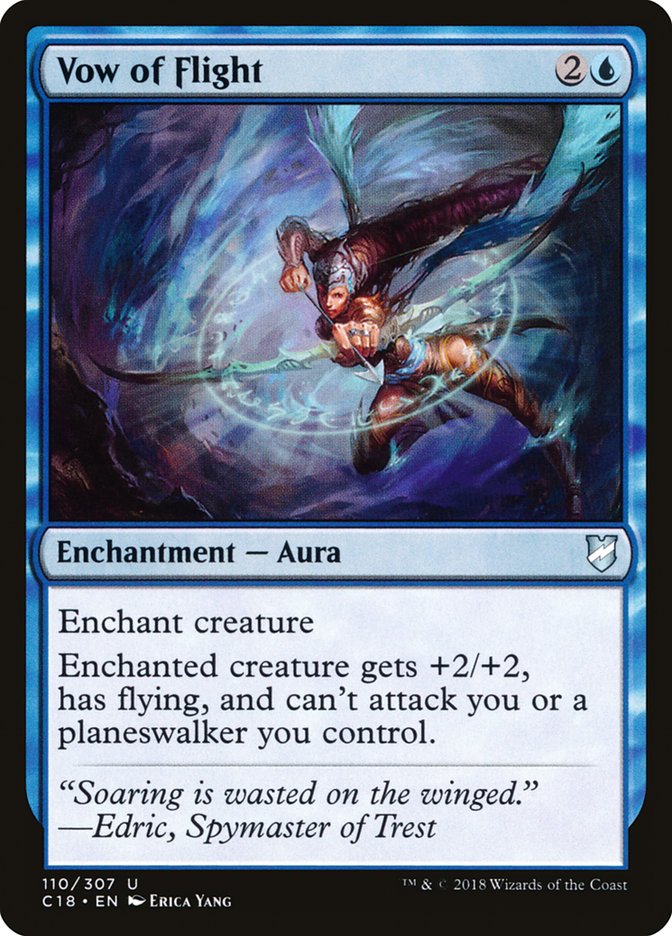 Vow of Flight [Commander 2018] | Good Games Adelaide SA