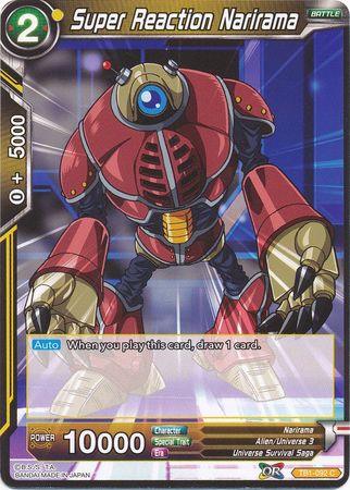 Super Reaction Narirama [TB1-092] | Good Games Adelaide SA