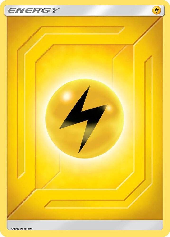 Lightning Energy 2019 Unnumbered  (SM - Team Up)  - Reverse Holofoil | Good Games Adelaide SA