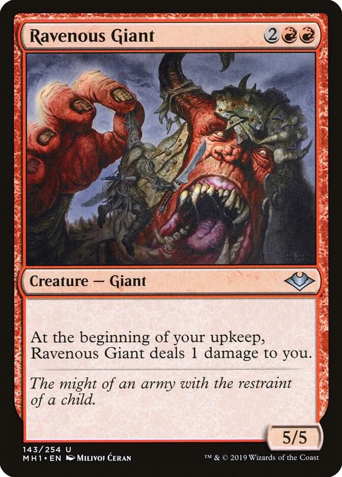 Ravenous Giant 143 (Modern Horizons)  | Good Games Adelaide SA