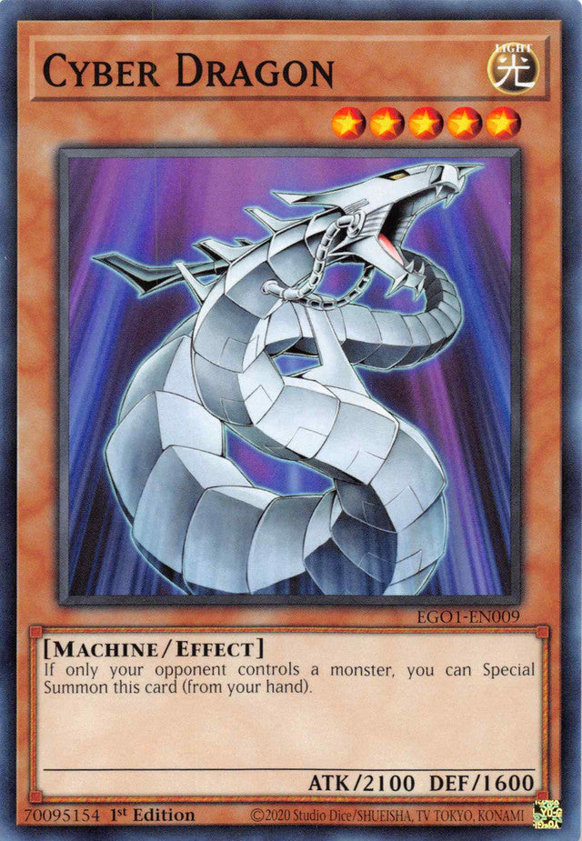 Cyber Dragon [EGO1-EN009] Common | Good Games Adelaide SA