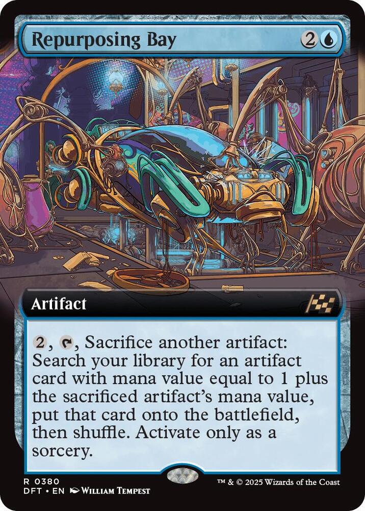 Repurposing Bay 380 (Aetherdrift)  - Foil | Good Games Adelaide SA