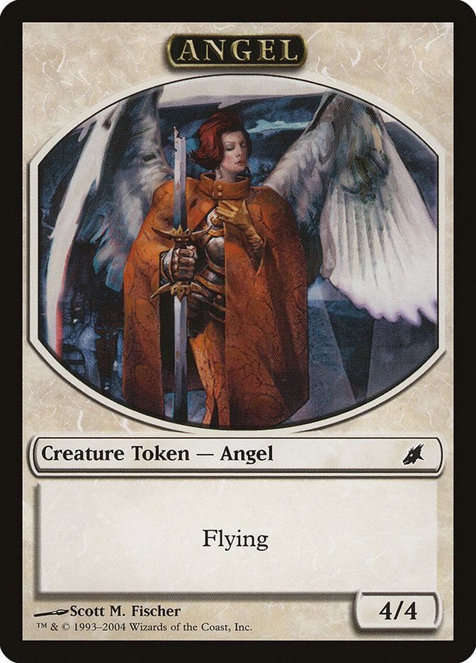 Angel Token [Magic Player Rewards 2004] | Good Games Adelaide SA