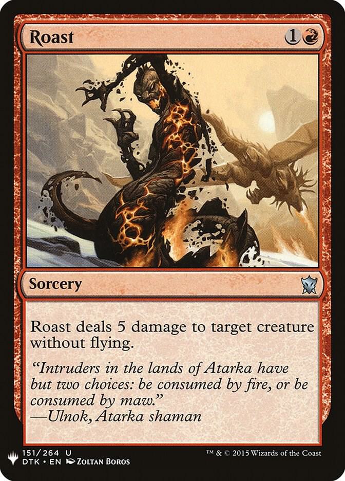 Roast 151 (The List Reprints)  | Good Games Adelaide SA