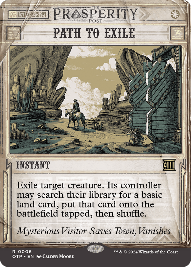 Path to Exile [Outlaws of Thunder Junction: Breaking News] | Good Games Adelaide SA