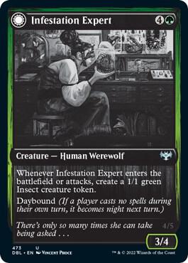 Infestation Expert 473 (Innistrad: Double Feature)  | Good Games Adelaide SA