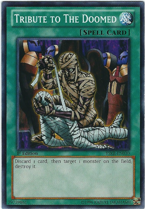 Tribute to the Doomed [YSKR-EN030] Common | Good Games Adelaide SA