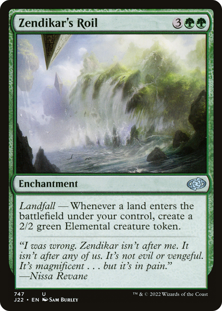 Zendikar's Roil [Jumpstart 2022] | Good Games Adelaide SA