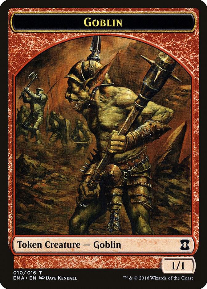 Goblin Token 10 (Eternal Masters)  | Good Games Adelaide SA