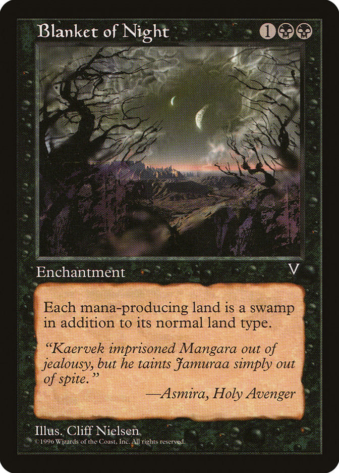 Blanket of Night  (Visions)  | Good Games Adelaide SA