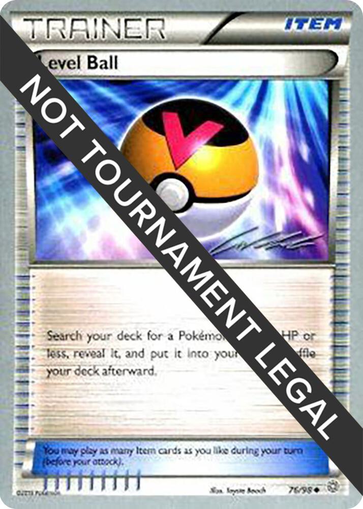 Level Ball 2016 Cody Walinski 76/98 (World Championship Decks)  | Good Games Adelaide SA
