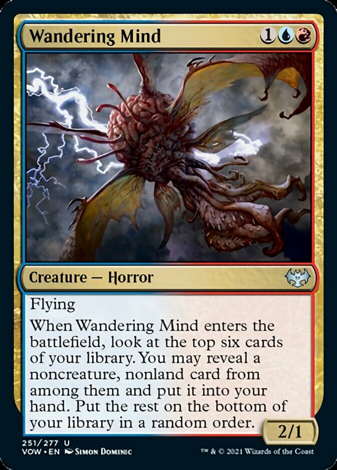 Wandering Mind [Innistrad: Crimson Vow] | Good Games Adelaide SA