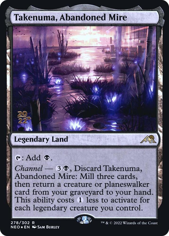 Takenuma Abandoned Mire 278 (Prerelease Cards)  - Foil | Good Games Adelaide SA