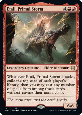 Etali Primal Storm 121 (Commander: Dominaria United)  | Good Games Adelaide SA