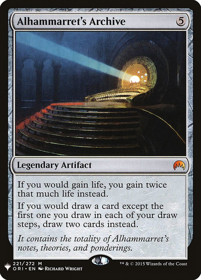 Alhammarret's Archive [Mystery Booster] | Good Games Adelaide SA
