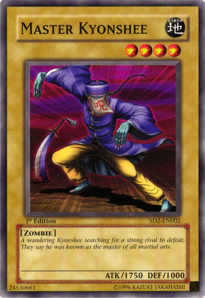Master Kyonshee [SD2-EN002] Common | Good Games Adelaide SA