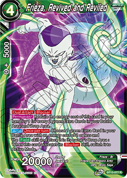 Frieza, Revived and Reviled (Rare) [BT13-077] | Good Games Adelaide SA