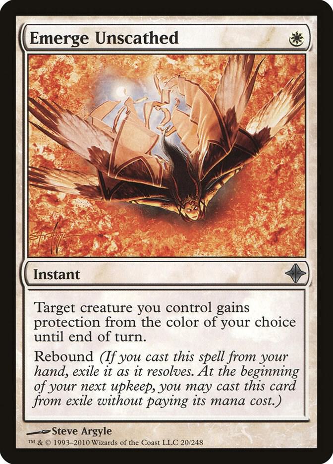 Emerge Unscathed 20 (Rise of the Eldrazi)  | Good Games Adelaide SA