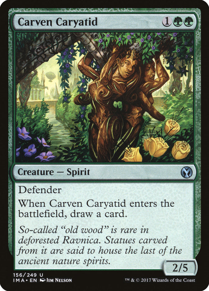 Carven Caryatid [Iconic Masters] | Good Games Adelaide SA