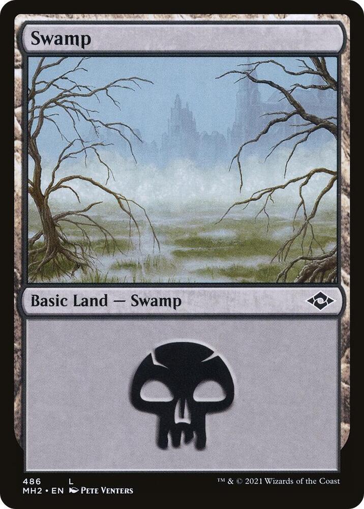 Swamp 486 486 (Modern Horizons 2)  | Good Games Adelaide SA