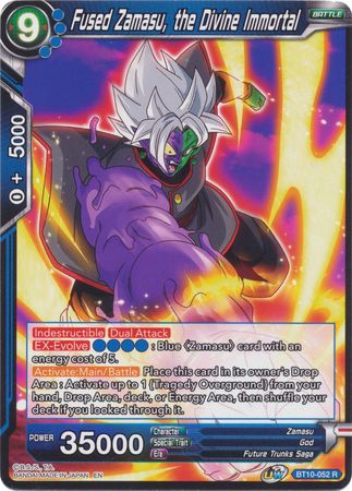 Fused Zamasu, the Divine Immortal [BT10-052] | Good Games Adelaide SA