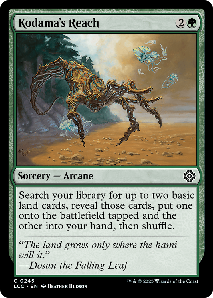 Kodama's Reach [The Lost Caverns of Ixalan Commander] | Good Games Adelaide SA