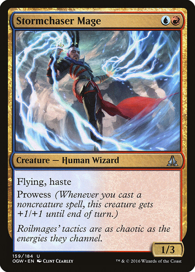 Stormchaser Mage [Oath of the Gatewatch] | Good Games Adelaide SA