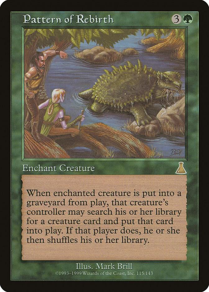 Pattern of Rebirth 115 (Urza's Destiny)  - Foil | Good Games Adelaide SA